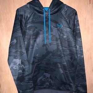 Mens Under Armour Camo Sweatshirt